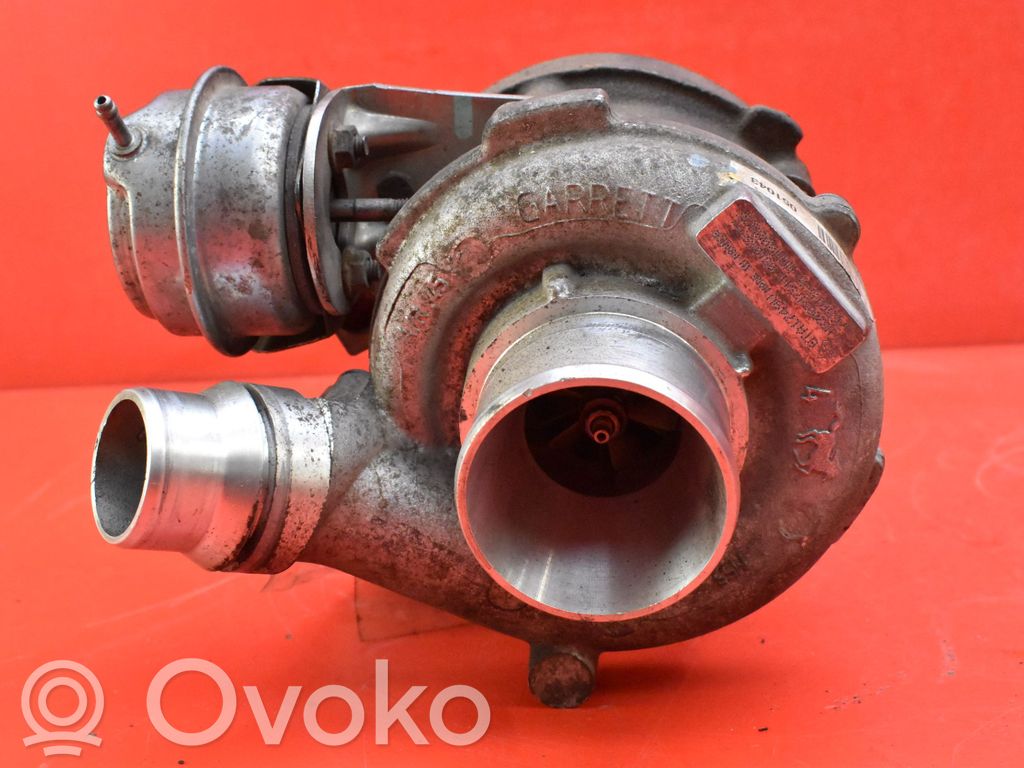 Renault Laguna III Cześć układu próżniowego turbosprężarki 
