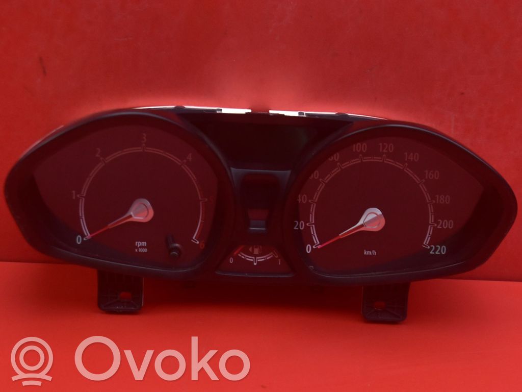 Ford Fiesta Speedometer (instrument cluster) 
