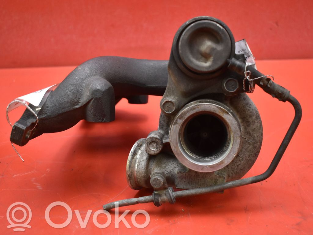 Volvo XC90 Cześć układu próżniowego turbosprężarki 