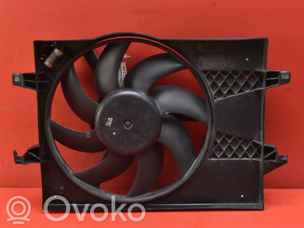 Mazda 2 Ventilatore di raffreddamento elettrico del radiatore 