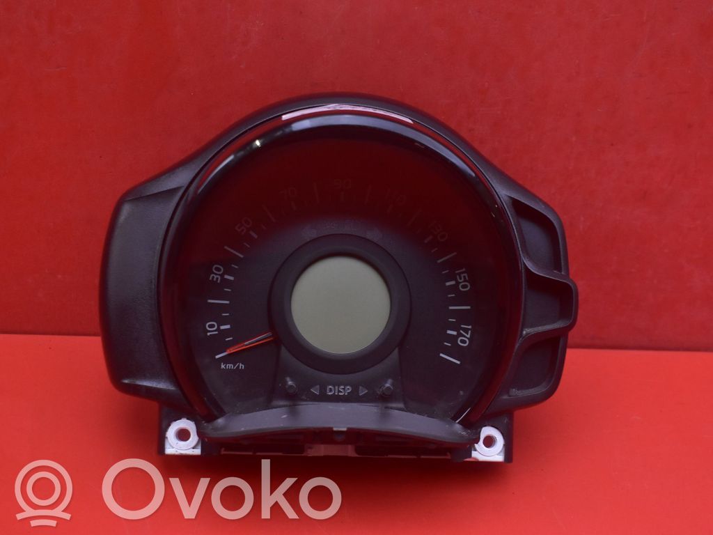 Toyota Aygo AB10 Tachimetro (quadro strumenti) 