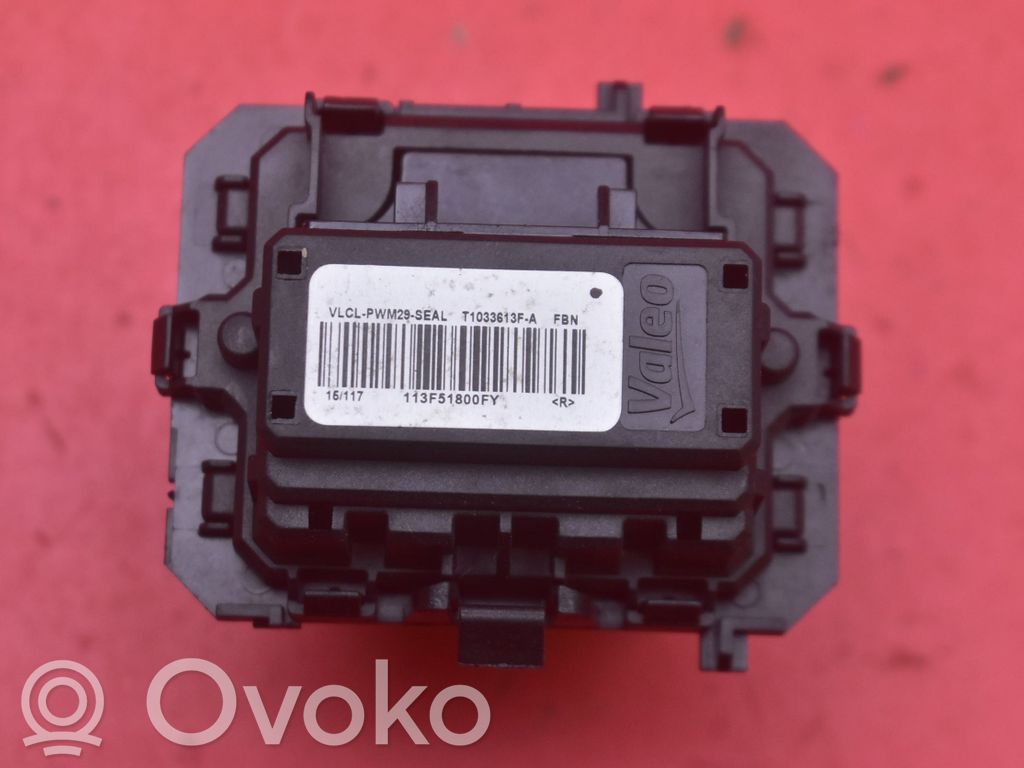Rezystor / Opornik dmuchawy nawiewu   T1033613FA,T1033613FA