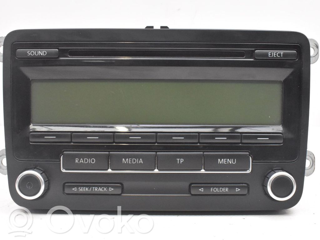 Volkswagen PASSAT B6 Unità principale autoradio/CD/DVD/GPS 