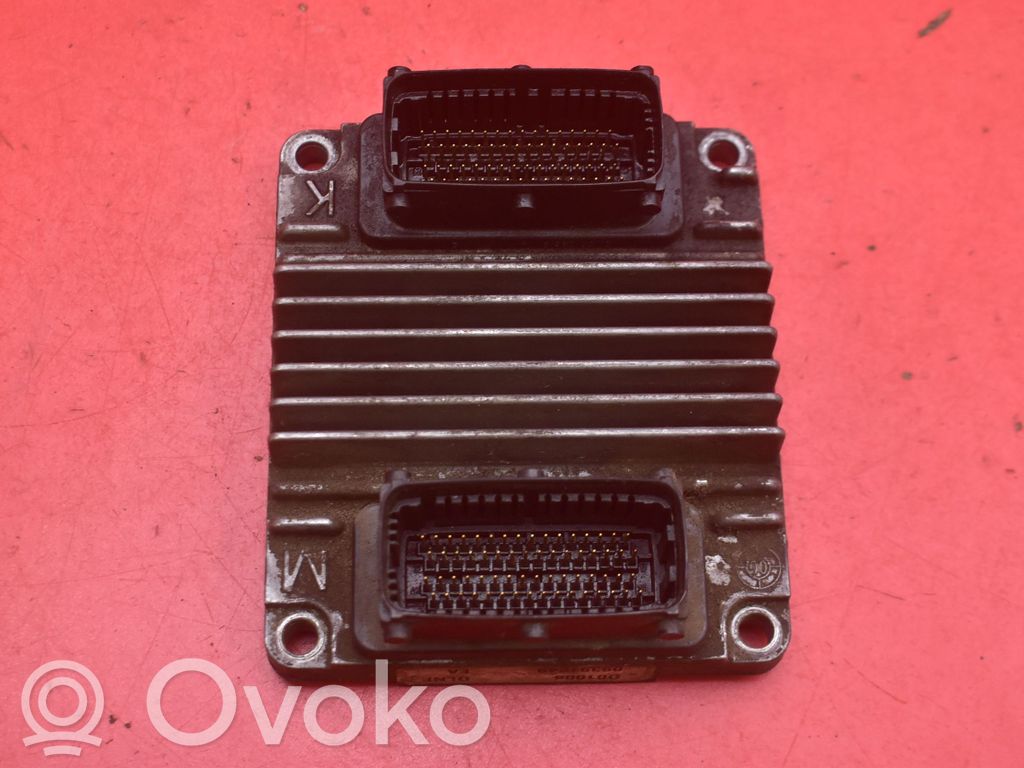 Opel Astra G Unidad de control/módulo ECU del motor 