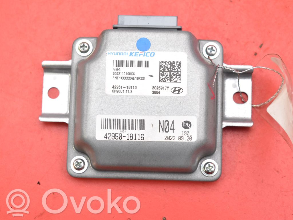 Hyundai Ioniq Centralina/modulo motore ECU 