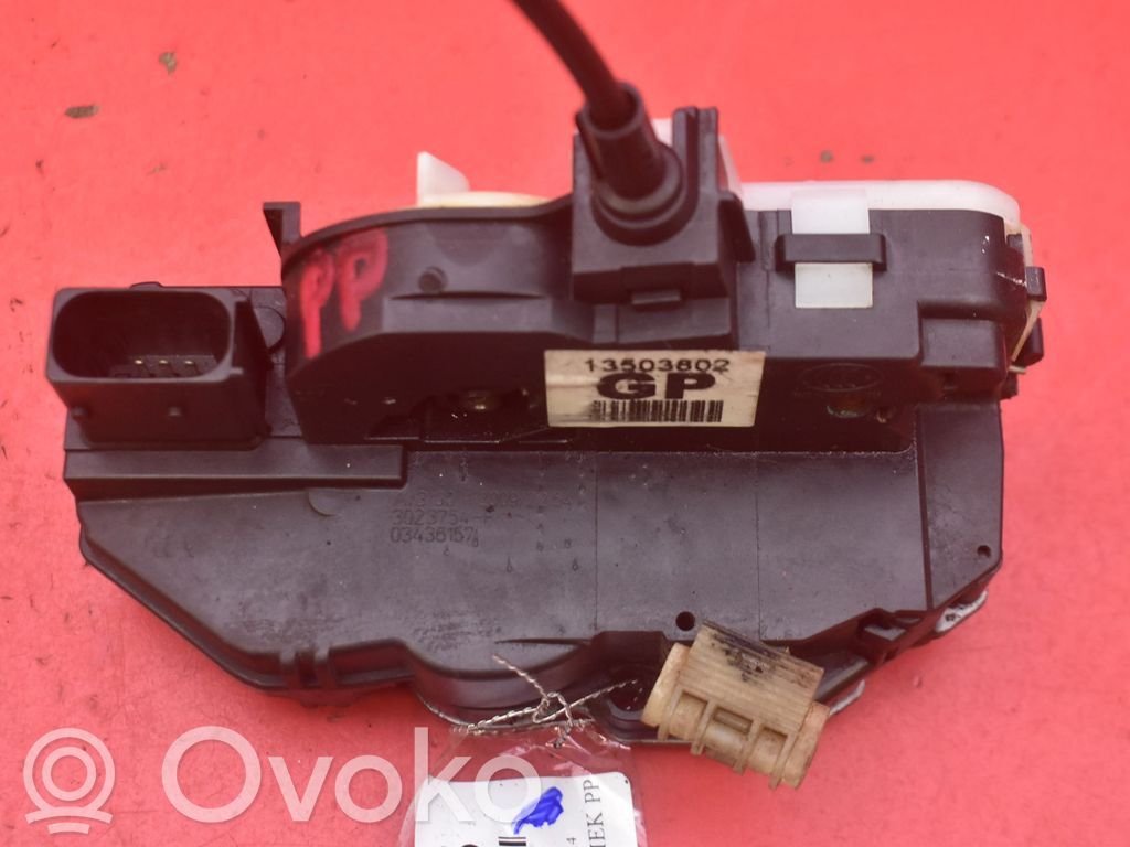 Opel Insignia A Etuoven lukko 