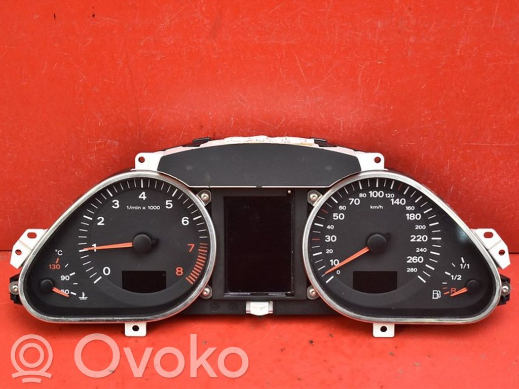 Audi A6 Allroad C6 Tachimetro (quadro strumenti) 