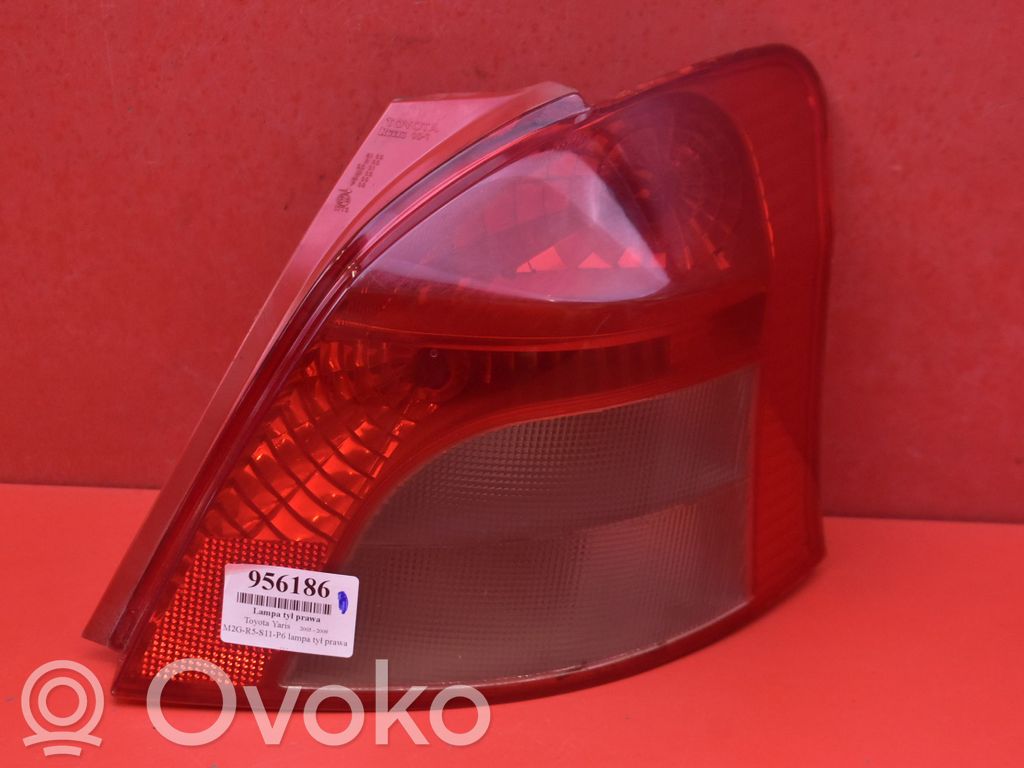 Toyota Yaris Lampa tylna 