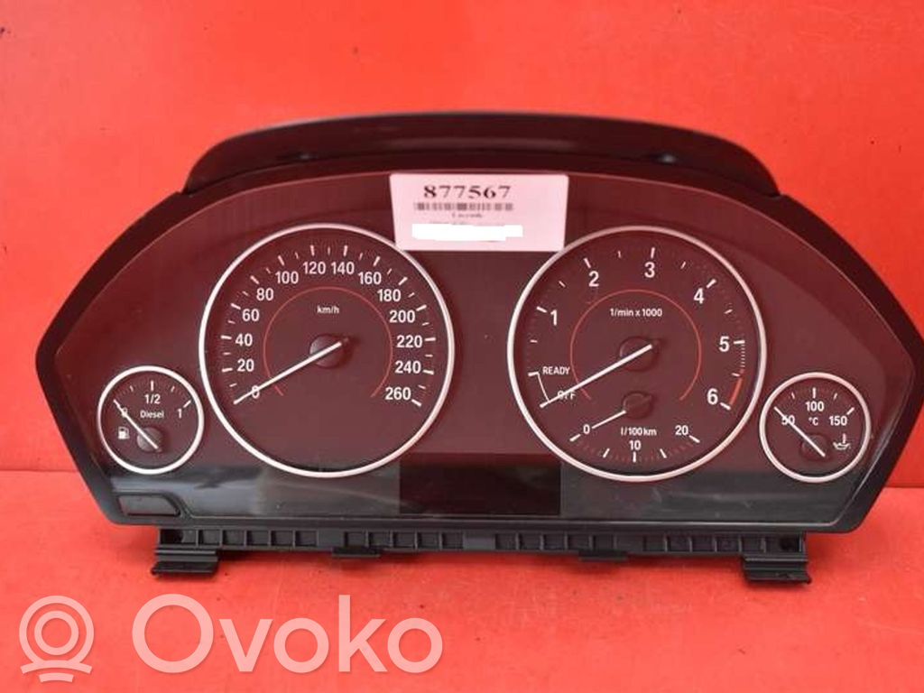 BMW 7 F01 F02 F03 F04 Licznik / Prędkościomierz 
