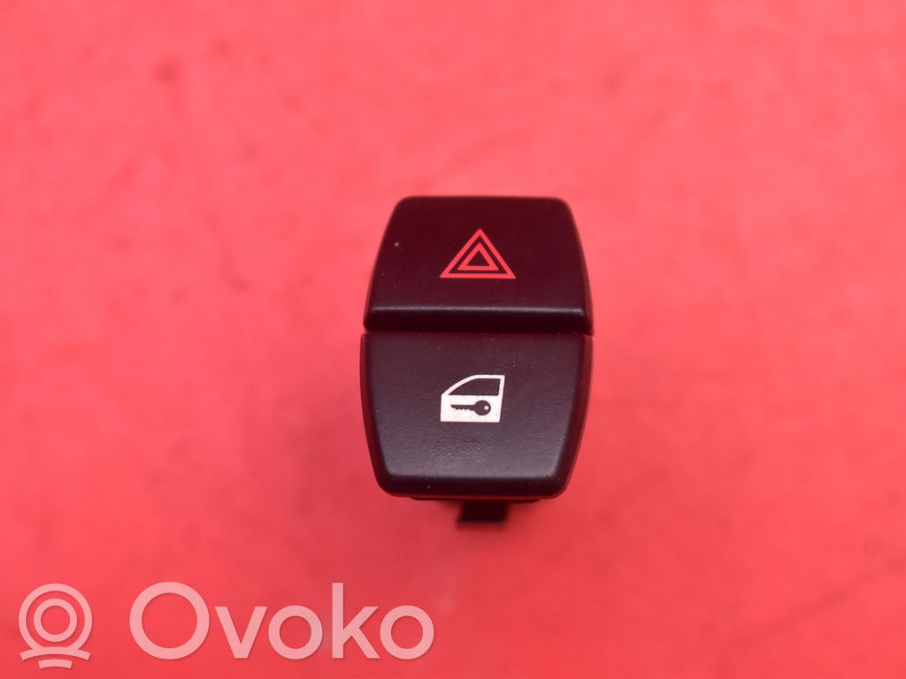 BMW 7 F01 F02 F03 F04 Przycisk świateł awaryjnych 