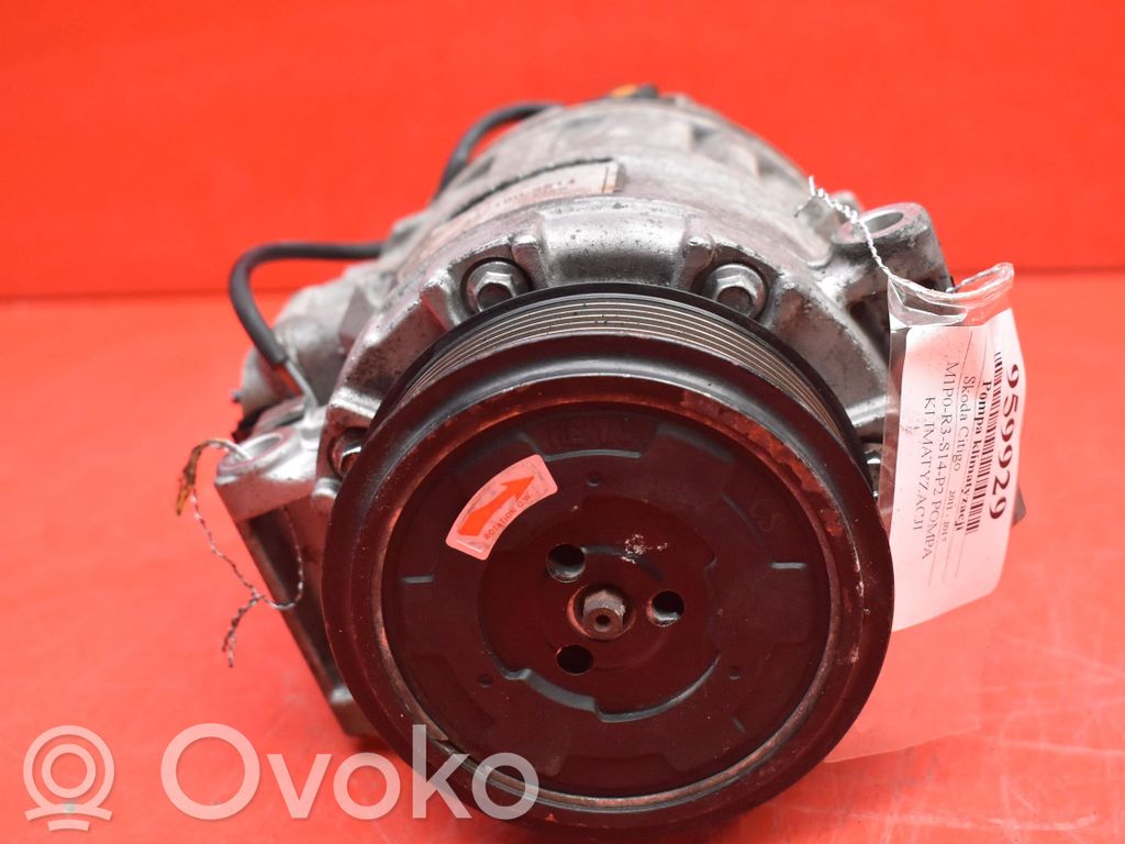 Skoda Citigo Compresor (bomba) del aire acondicionado (A/C)) 