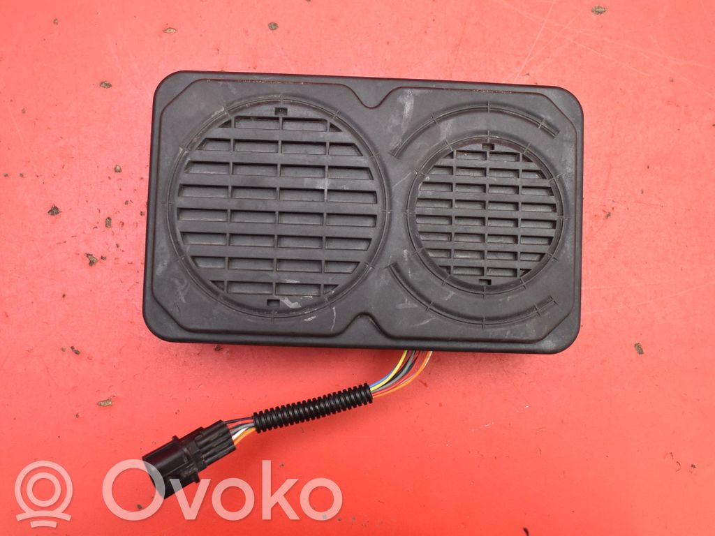 Hyundai Ioniq Subwoofer altoparlante 