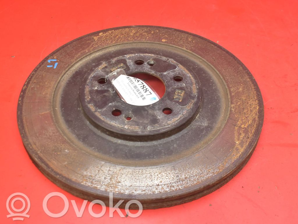 Bremsscheibe hinten