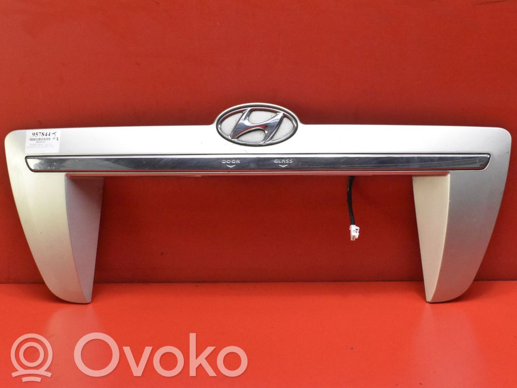 Hyundai Tucson JM Lampă număr 