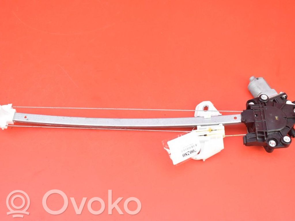 Honda Civic X Alzacristalli della portiera posteriore con motorino 