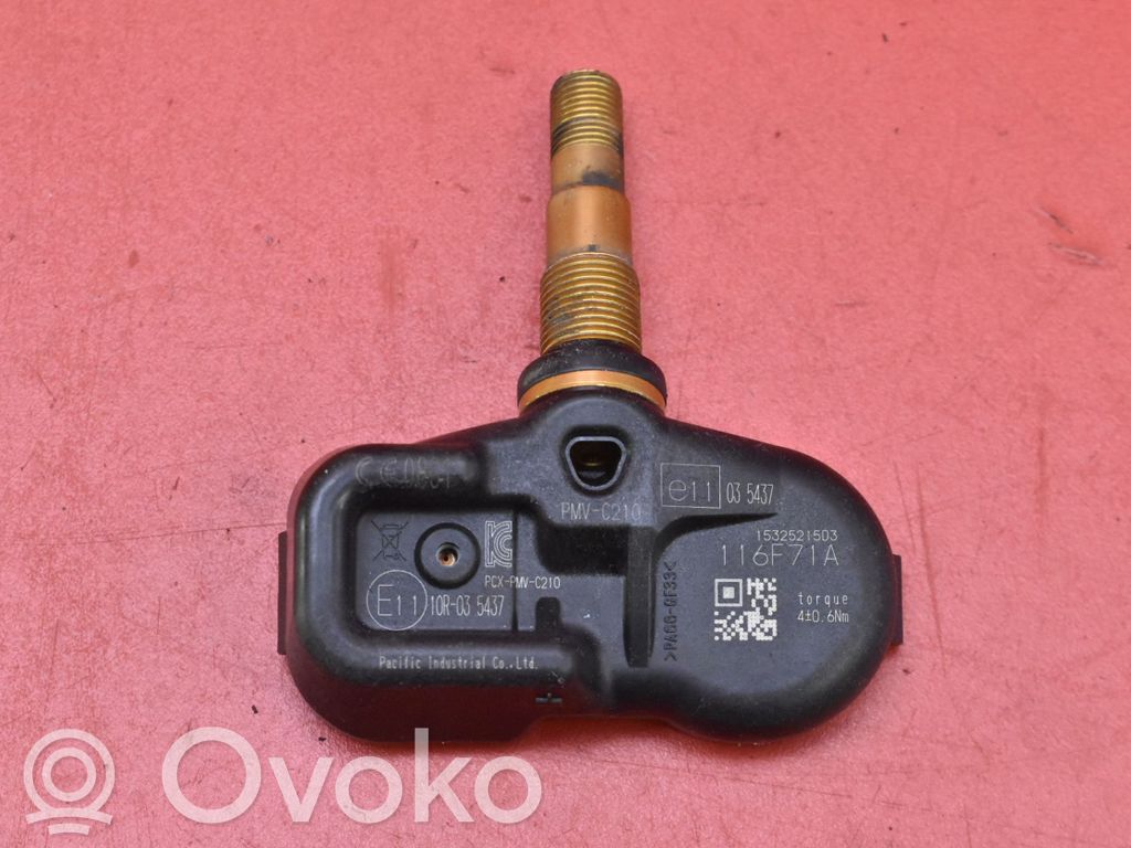 Toyota Yaris Sensor 