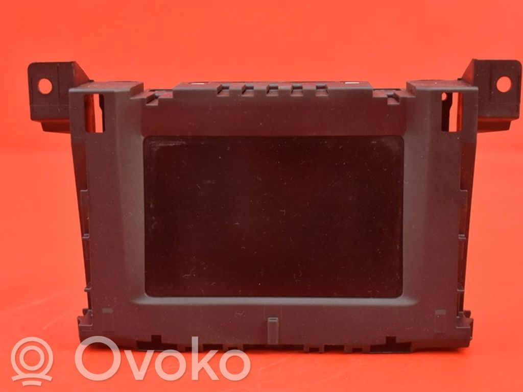 Opel Astra H Unitate principală radio/CD/DVD/GPS 