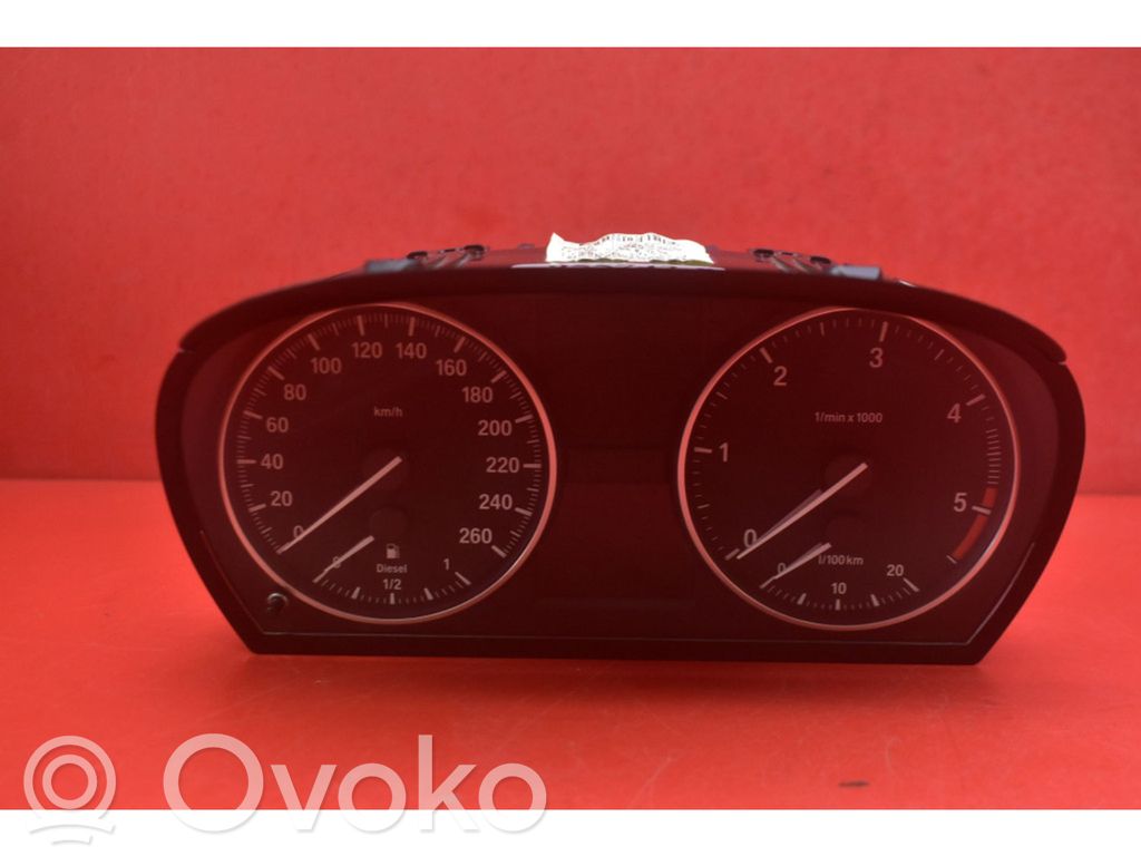BMW X3 E83 Spidometrs (instrumentu panelī) 