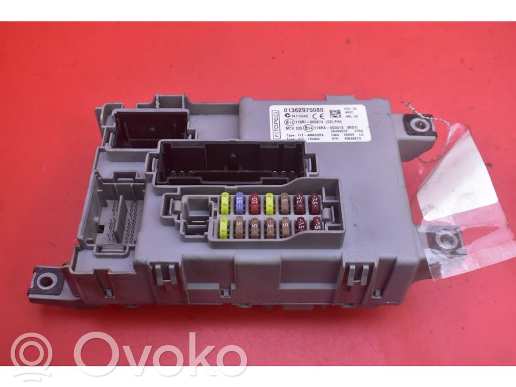 Fiat Fiorino Fuse box set 