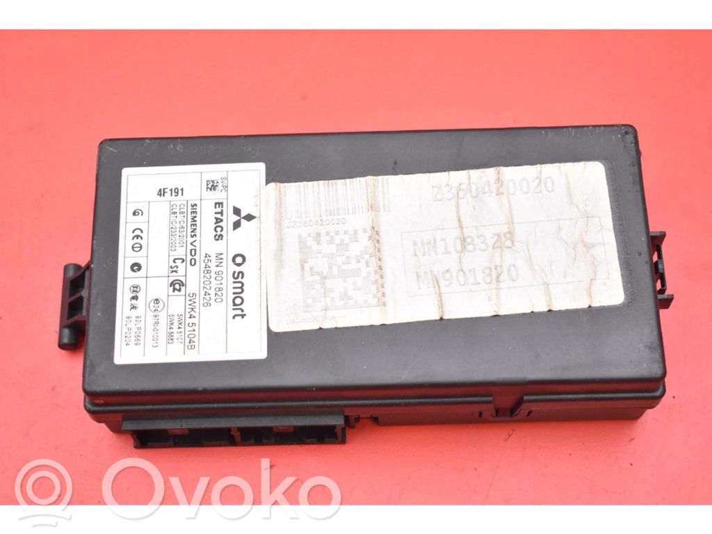 Smart ForFour I Comfort/convenience module 