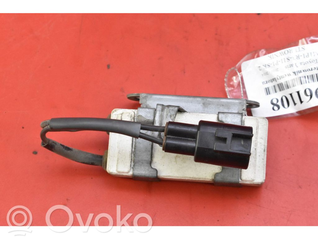 Toyota Yaris Scatola di montaggio relè 