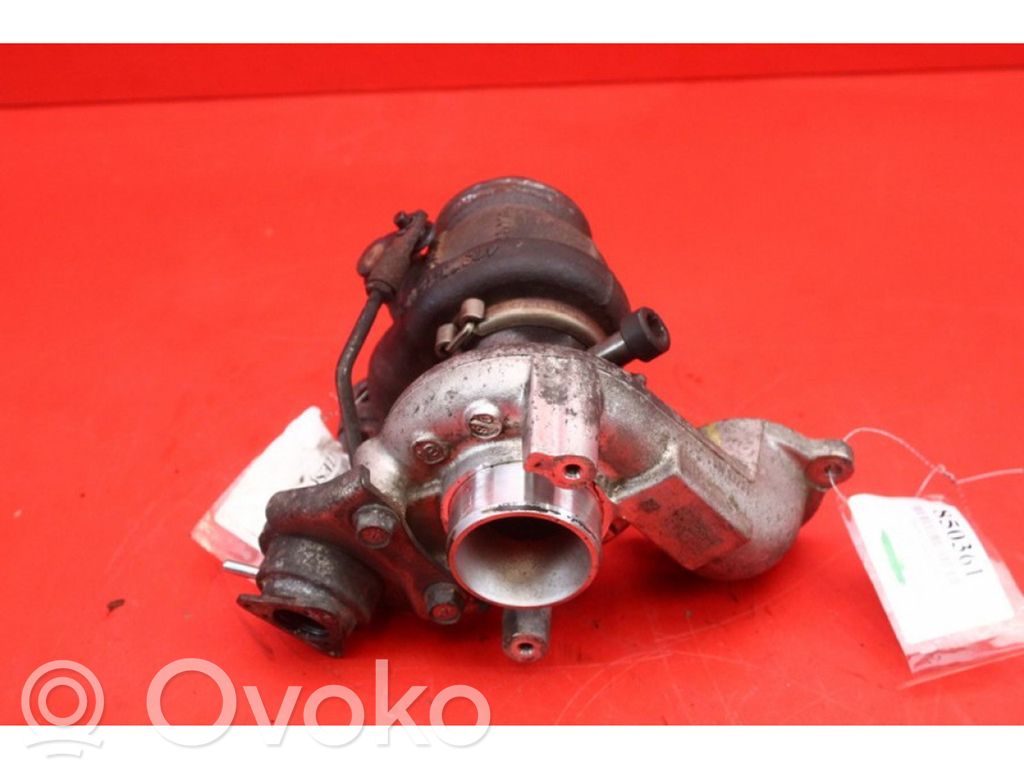Ford Fiesta Turbo attuatore