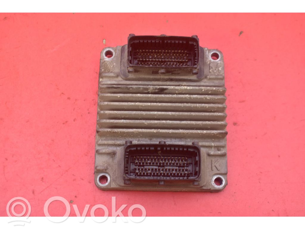 Opel Meriva A Engine control unit/module ECU 
