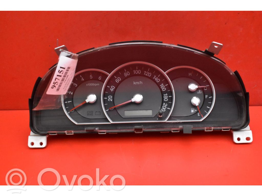 KIA Sorento Velocímetro (tablero de instrumentos) 