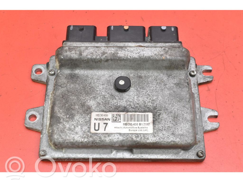 Nissan Qashqai Engine control unit/module ECU 