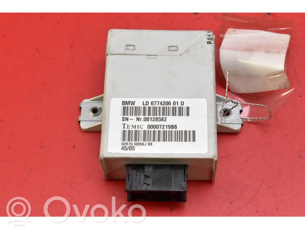Engine control unit/module ECU   6774206,6774206