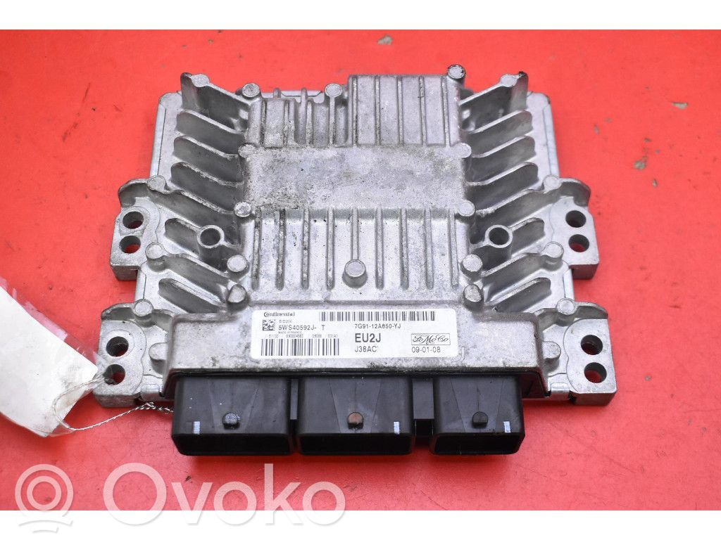 Ford Mondeo MK IV Engine control unit/module ECU 