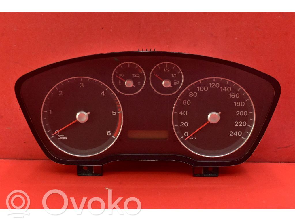 Ford Focus C-MAX Geschwindigkeitsmesser Cockpit 