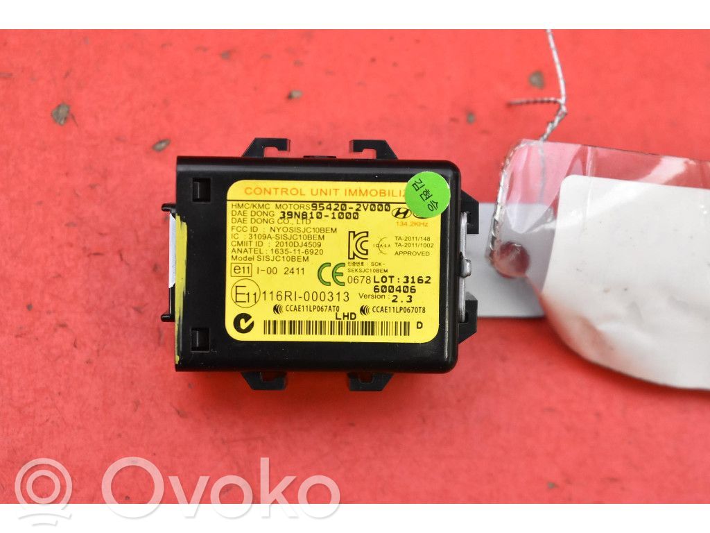 Hyundai Tucson JM Unidad de control/módulo ECU del motor 