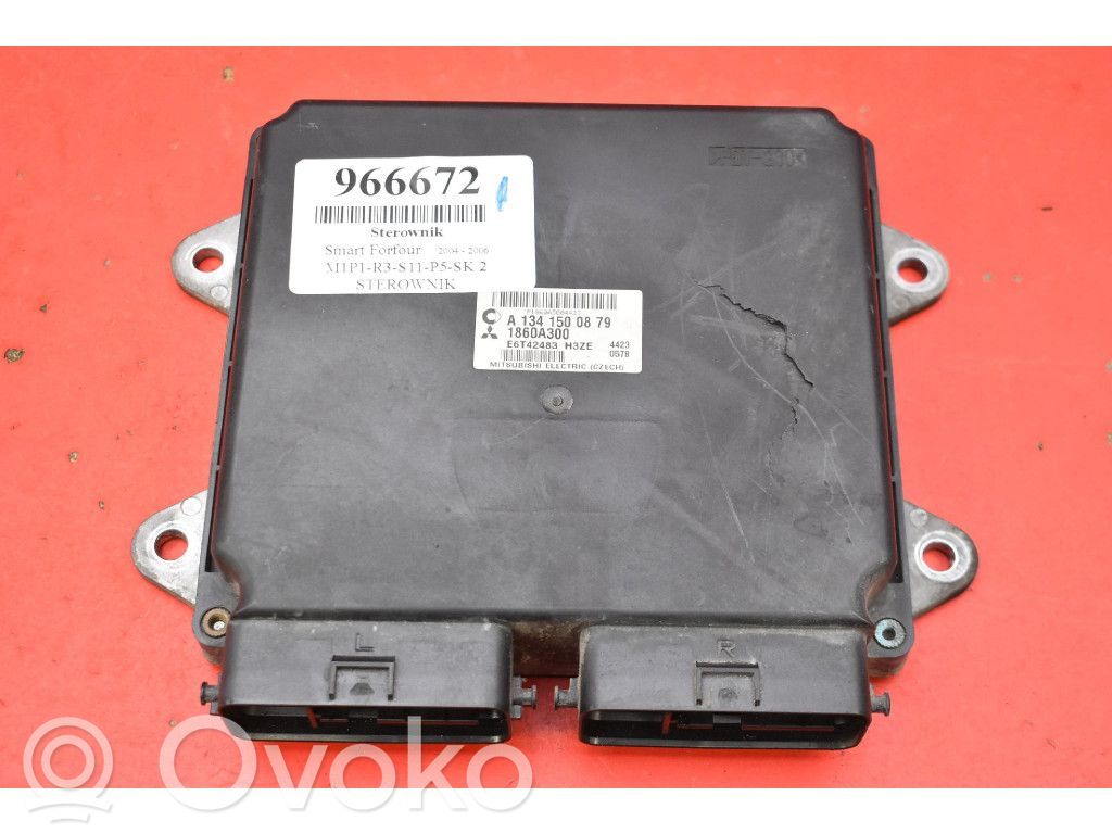 Smart ForFour I Engine control unit/module ECU 