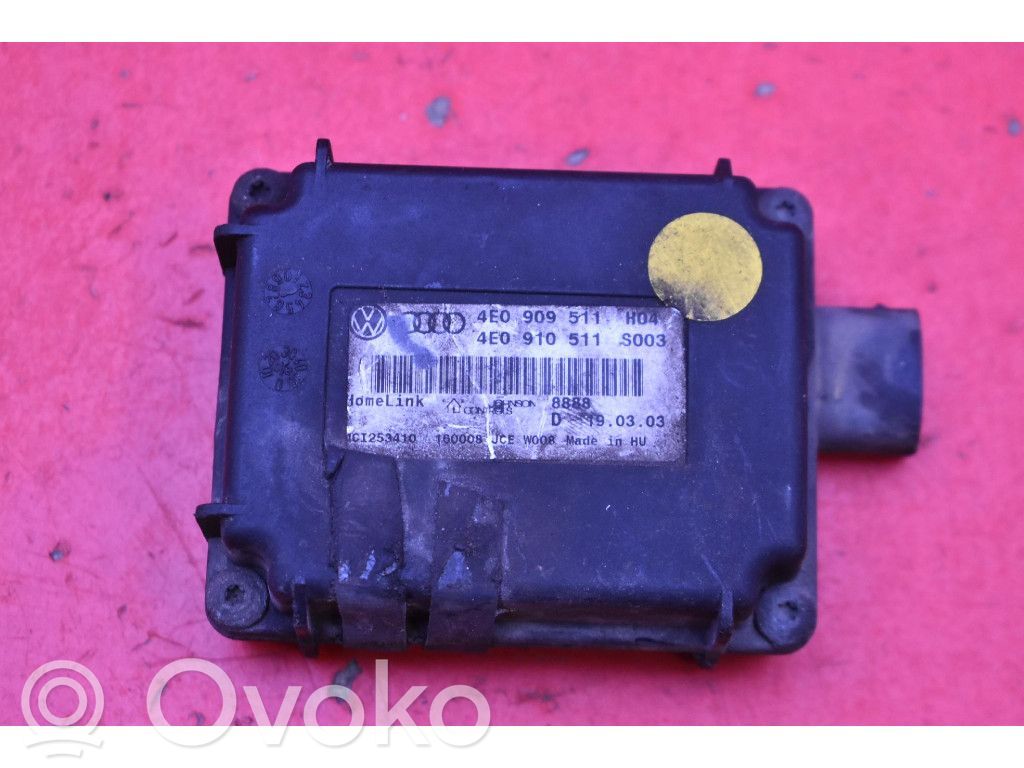 Engine control unit/module ECU   4E0909511,4E0909511