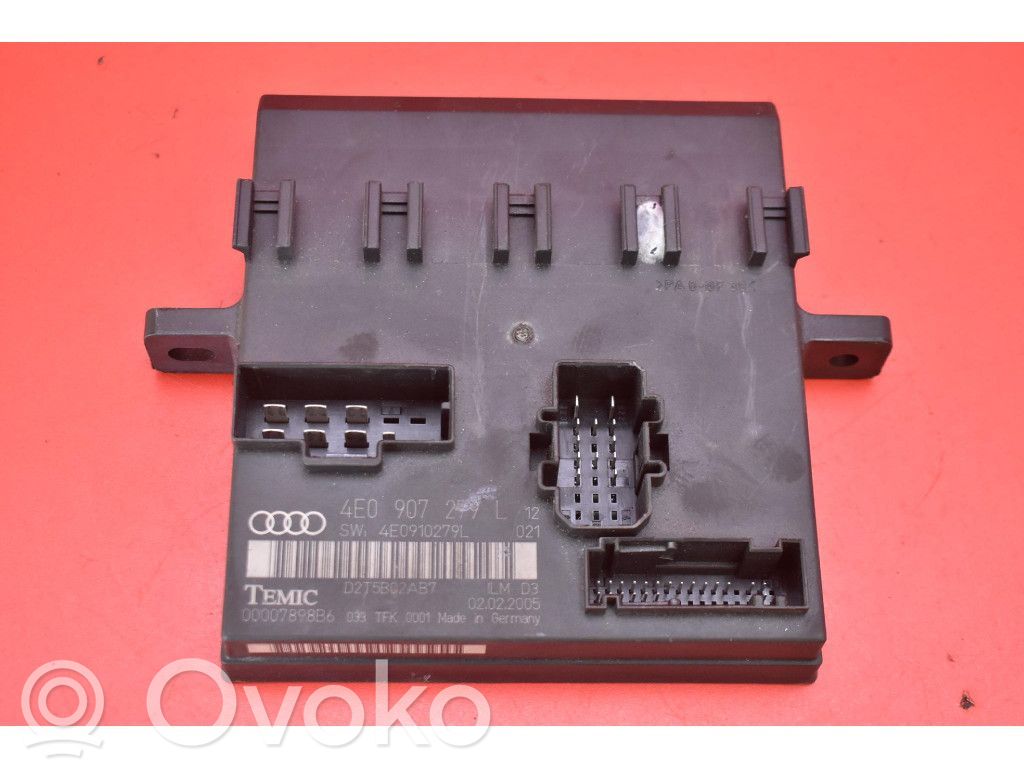 Galios (ECU) modulis   4E0907279L,4E0907279L