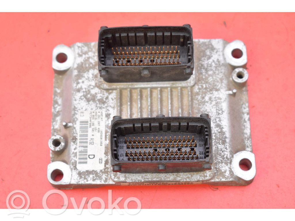 Fiat Albea Engine control unit/module ECU 
