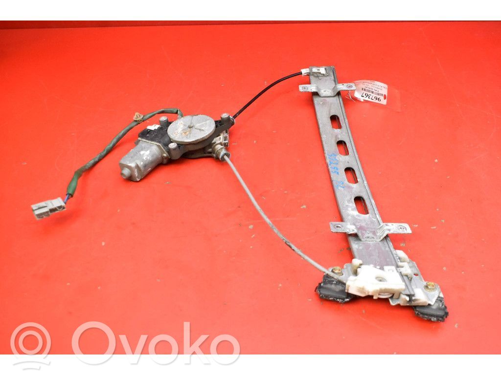 Honda Civic Macara ușă față cu motor 
