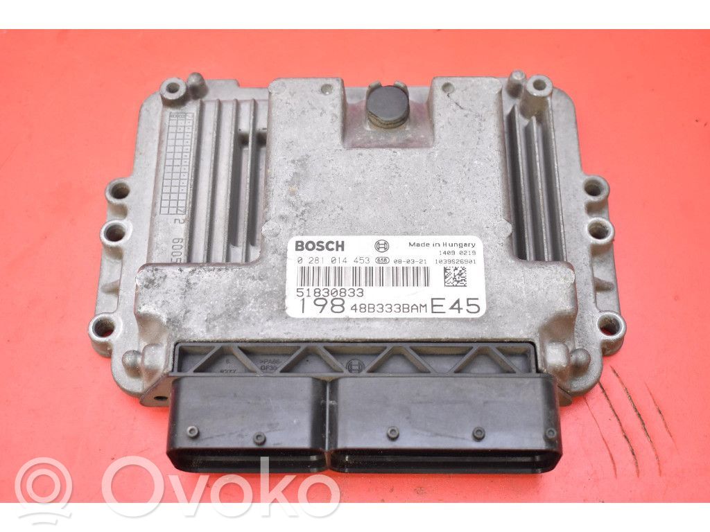 Fiat Bravo Engine control unit/module ECU 