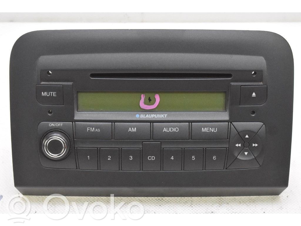 Fiat Croma Panel / Radioodtwarzacz CD/DVD/GPS 