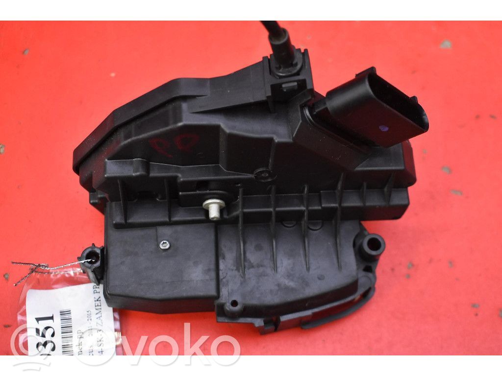 Ford Focus Front door lock 