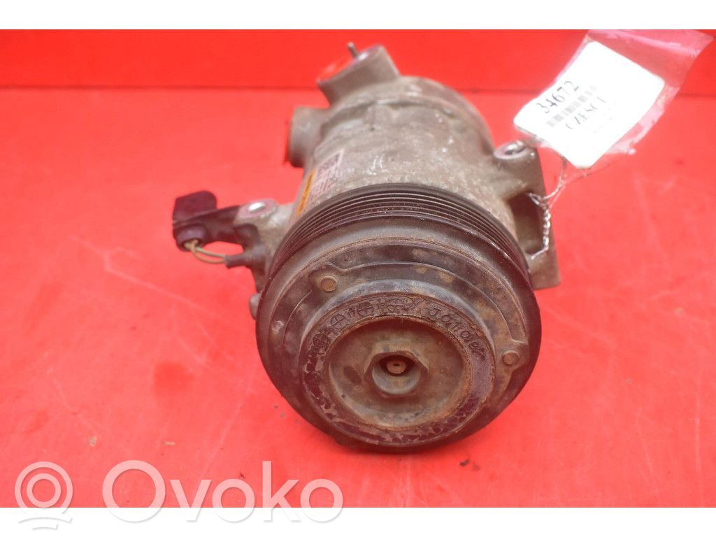 Skoda Citigo Compressore aria condizionata (A/C) (pompa)