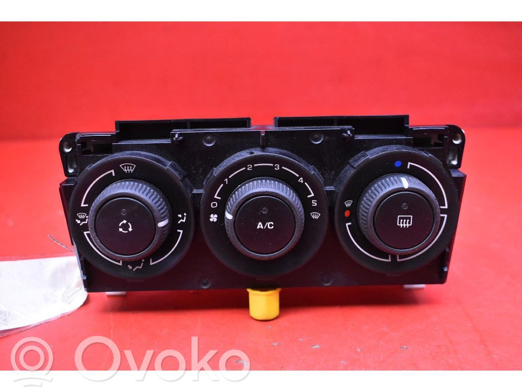 Climate control unit