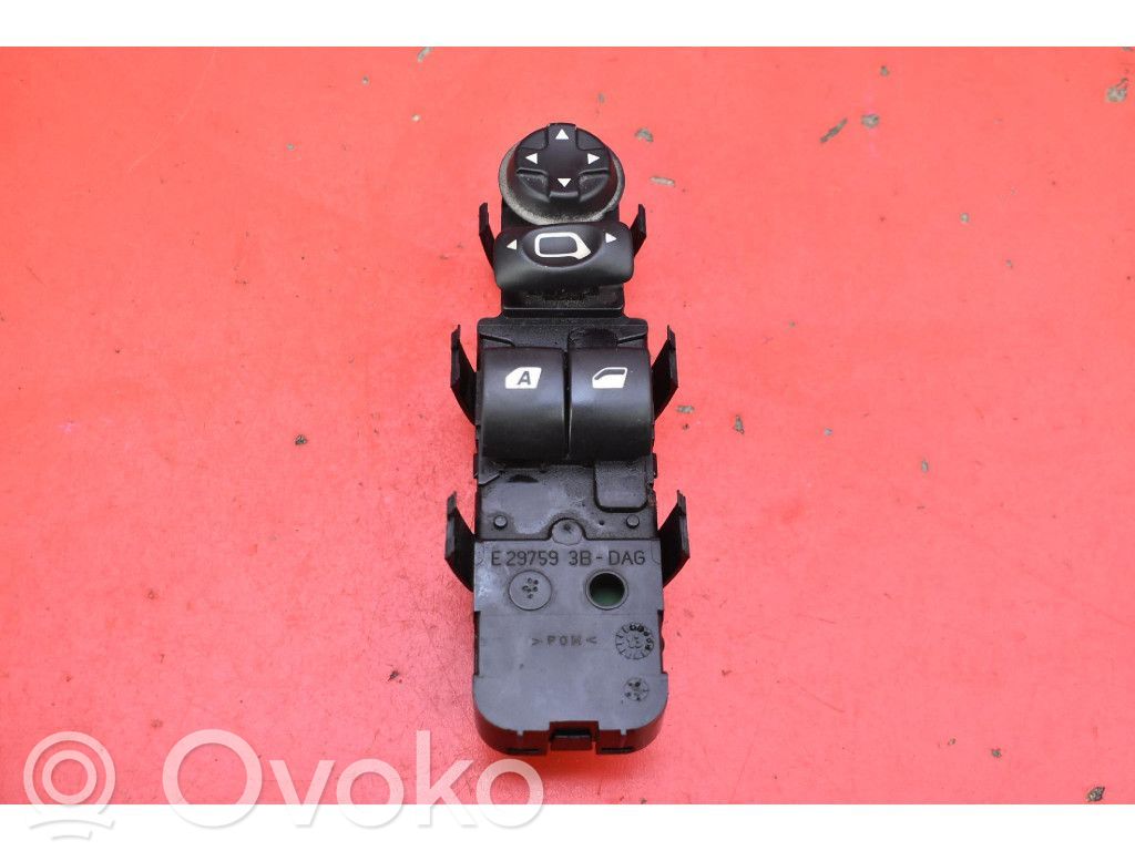 Citroen C3 Picasso Electric window control switch 