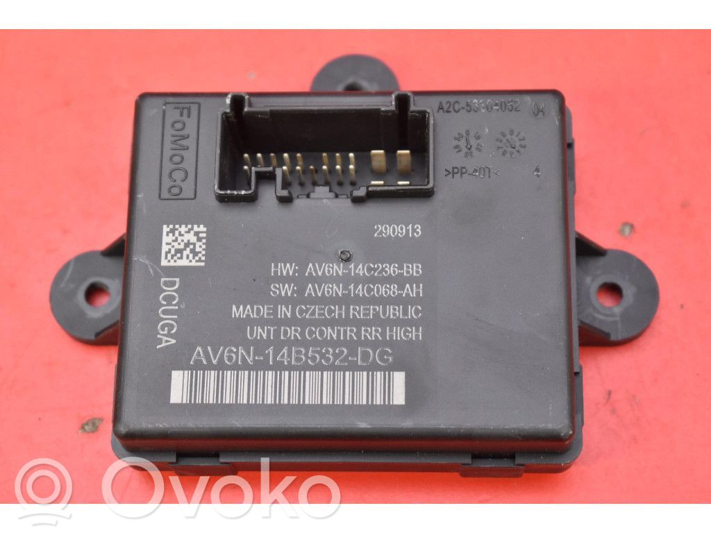 Ford Grand C-MAX Engine control unit/module ECU 