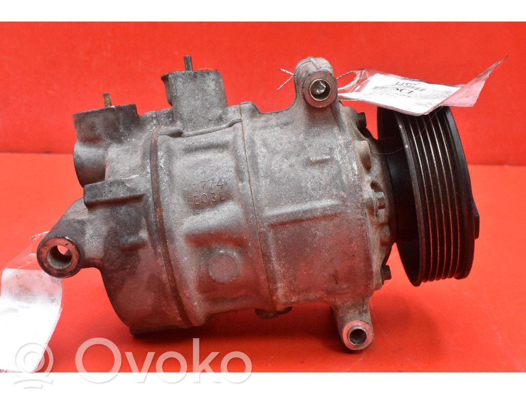 Skoda Octavia Mk2 (1Z) Kompresor / Sprężarka klimatyzacji A/C 