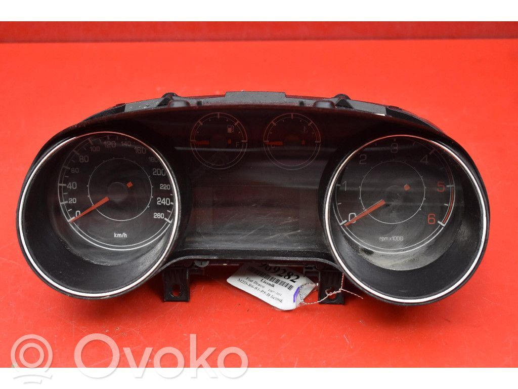Fiat Bravo Nopeusmittari (mittaristo) 