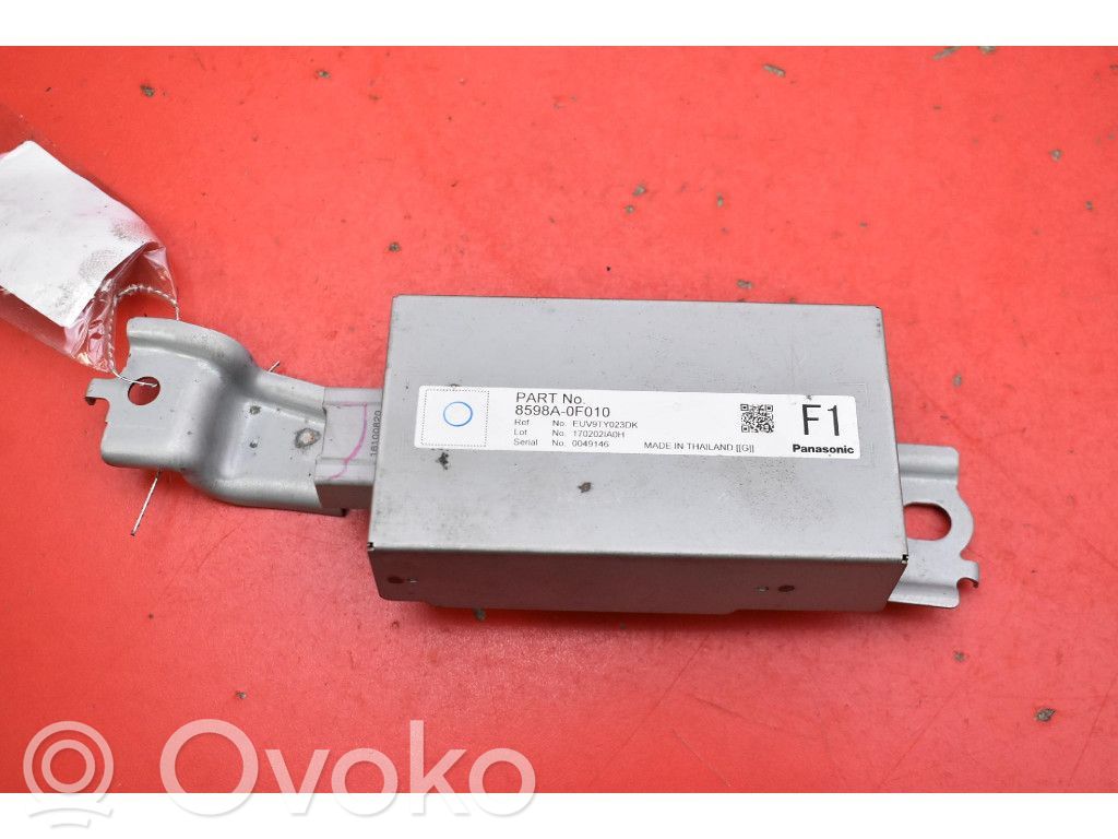 Toyota Corolla Verso E110 Unidad de control/módulo ECU del motor 