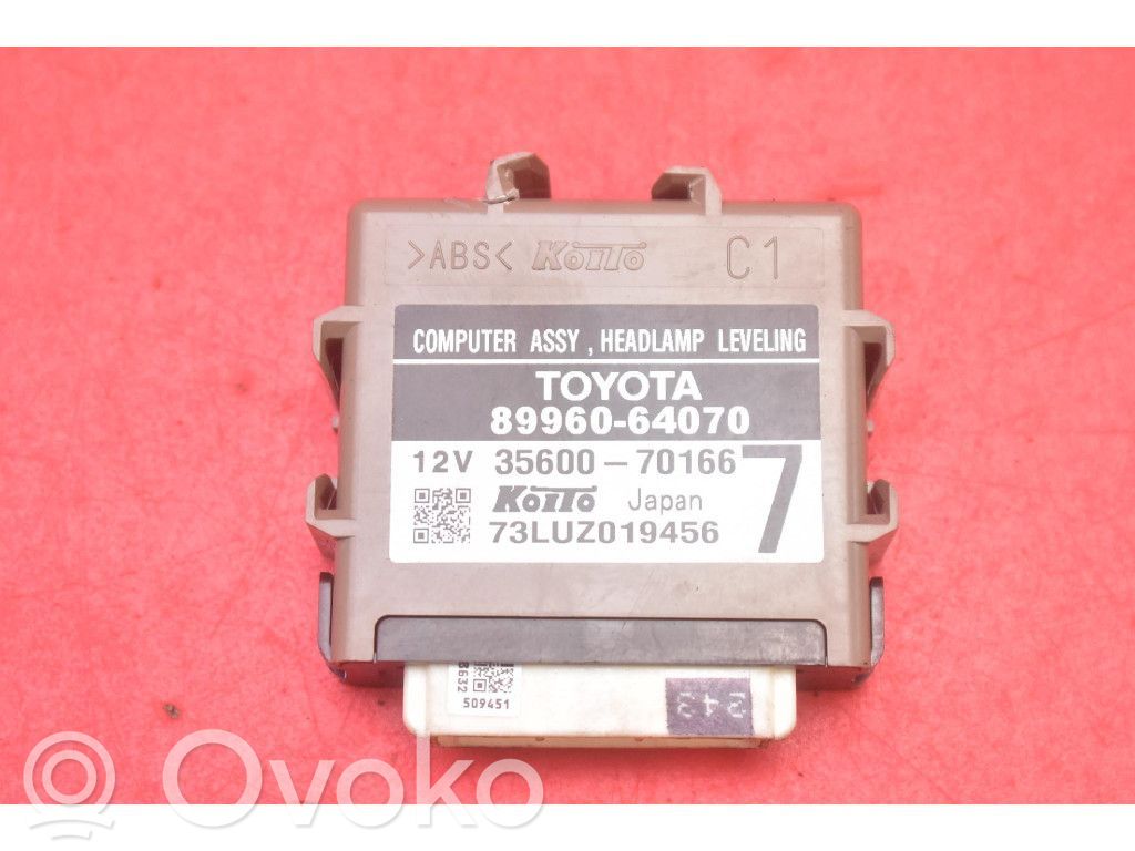 Toyota Corolla Verso E110 Engine control unit/module ECU 