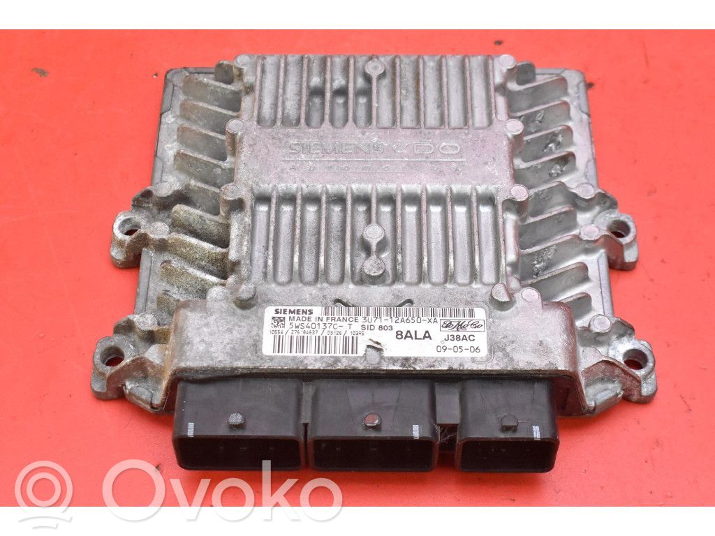 Ford Focus C-MAX Engine control unit/module ECU 